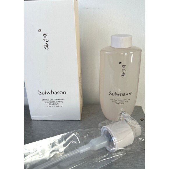 Sulwhasoo Gentle Cleansing Oil Mild Refreshing Texture 200 ml/6.76 fl oz - Picture 3 of 5
